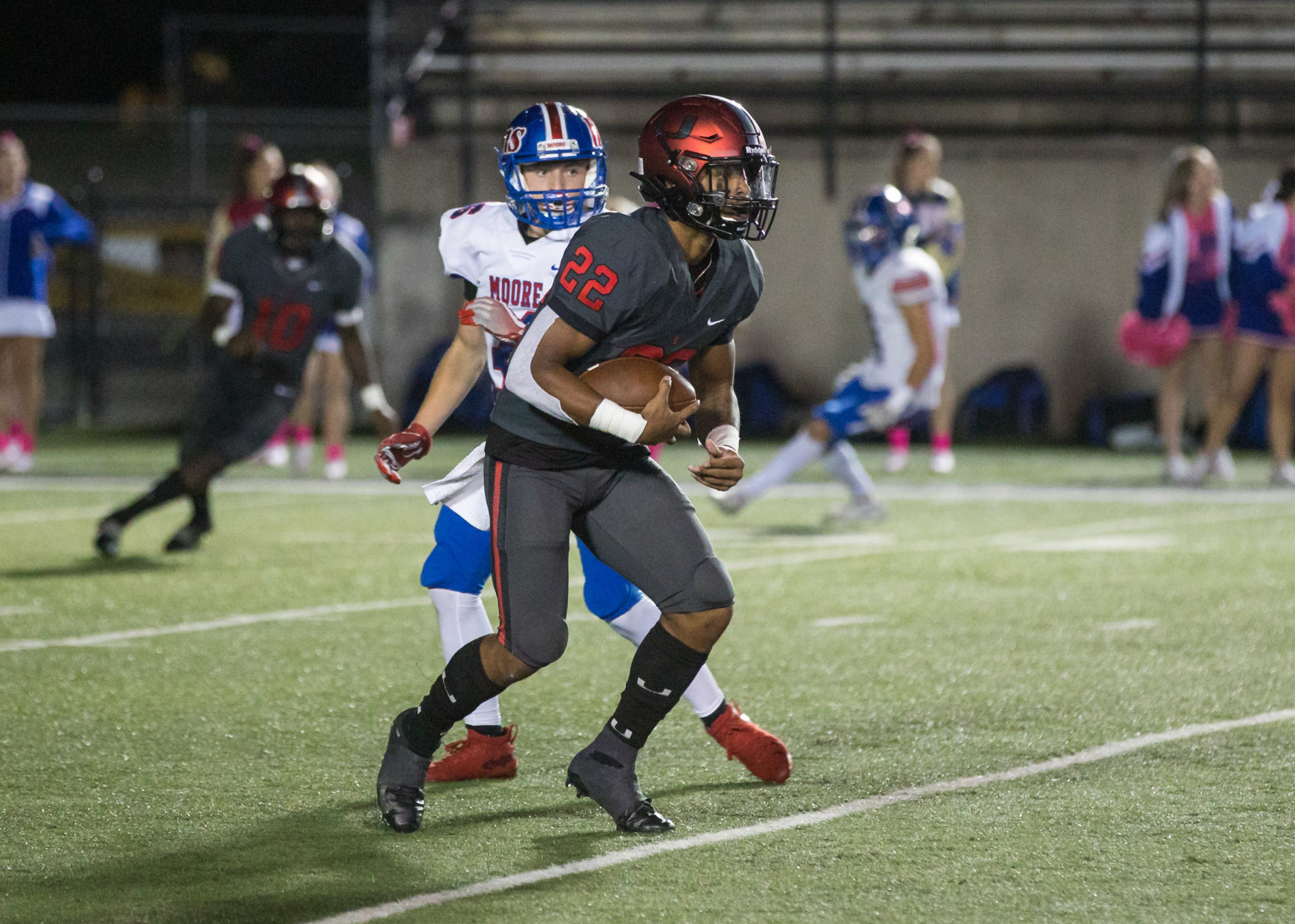 DB: Joseph Nichols, Union (6A)